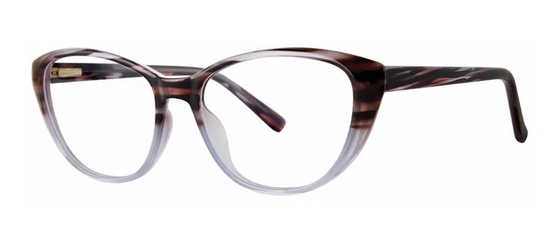 About Blue Tortoise oval prescription eyeglasses, angled view