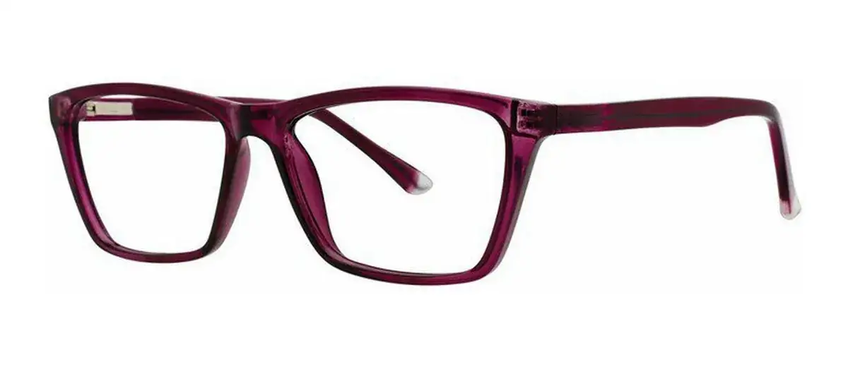 Elated eyeglass frame in Purple from the Fast Eyeglasses catalog