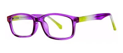 Frolic Berry oval prescription eyeglasses, angled view