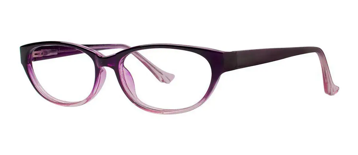 Gradual eyeglass frame in Plum Gradient from the Fast Eyeglasses catalog