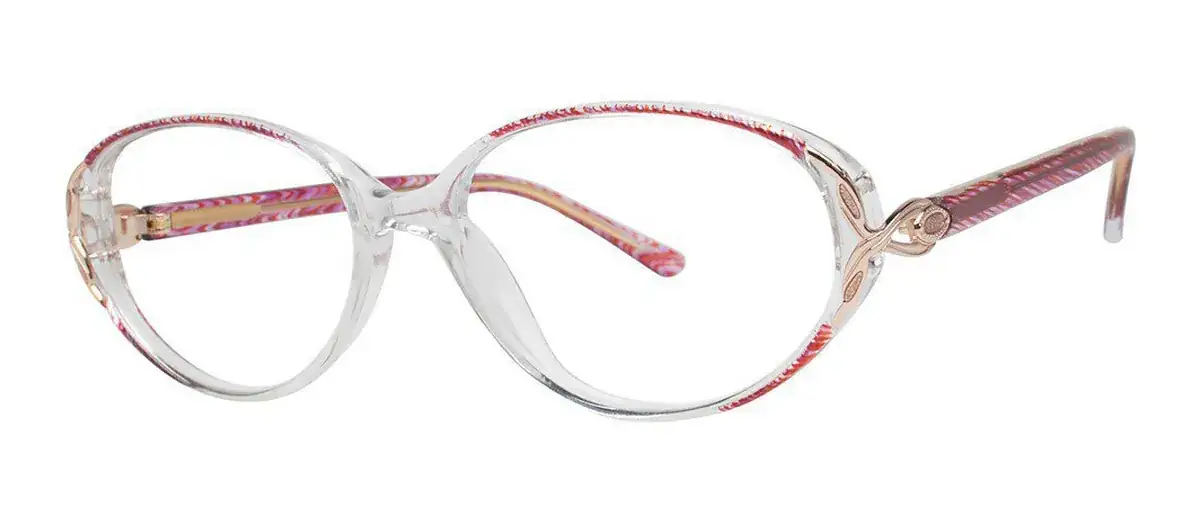 Janet eyeglass frame in Rose from the Fast Eyeglasses catalog