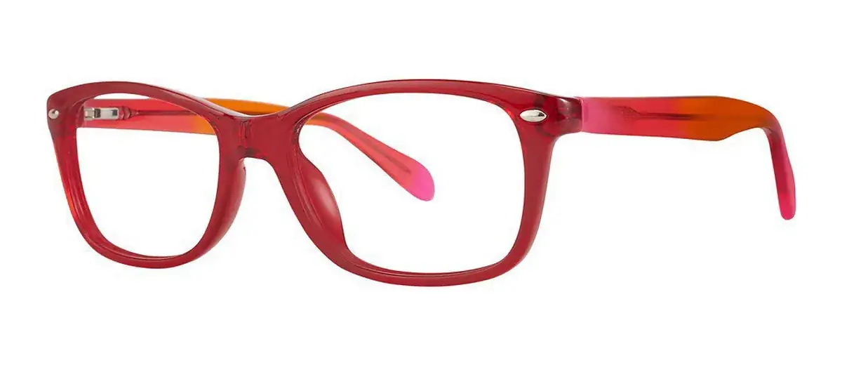 Phase eyeglass frame in Burgundy from the Fast Eyeglasses catalog