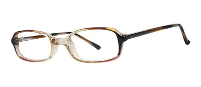 Speckle Blue rectangle prescription eyeglasses, angled view