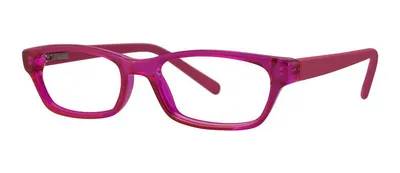 Sprinkles Berry round prescription eyeglasses, angled view