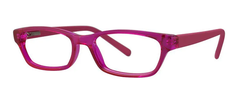 Sprinkles Berry round prescription eyeglasses, angled view