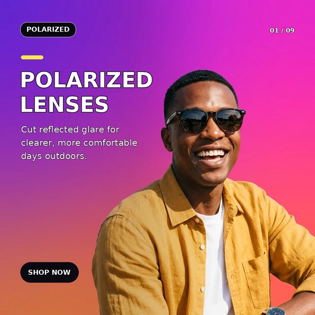 Polarized lenses