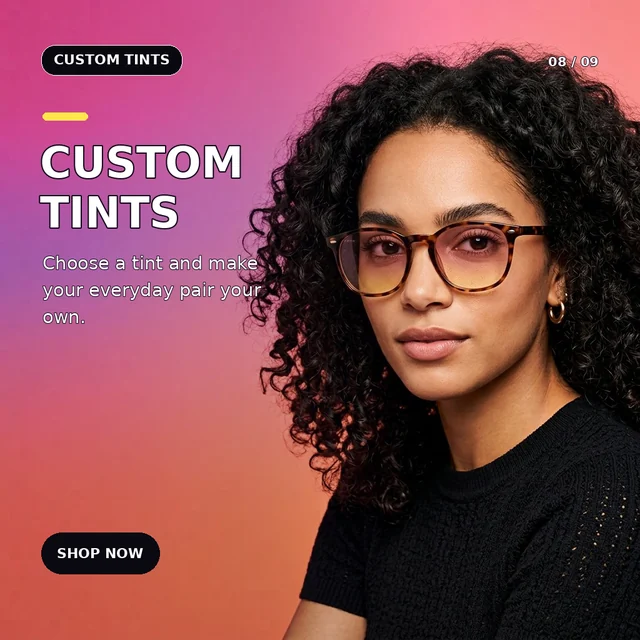 Lens tints